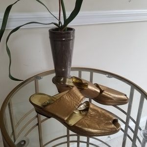 Vintage Peeptoe Mule